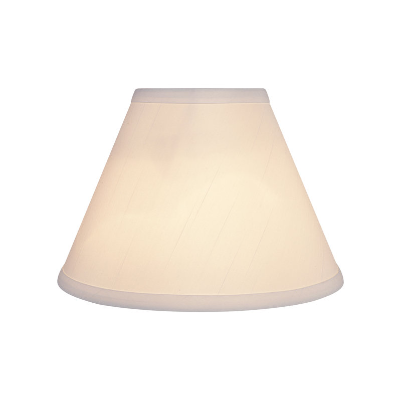 Latitude Run® 6.5" H x 9" W Linen Empire Lamp Shade ( Uno ) Wayfair